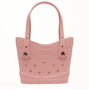 CROCS Pink Small Tote Bag